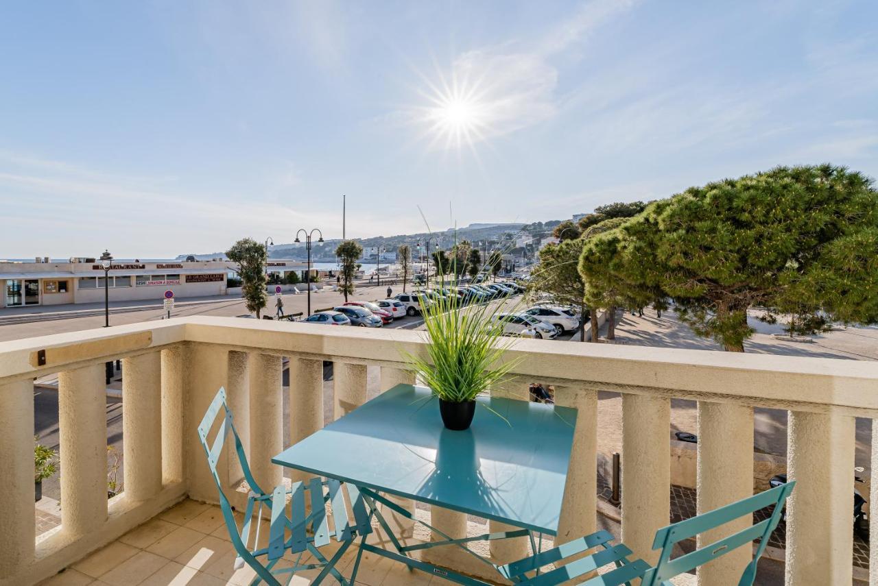 Les Pieds Dans L'Eau Par Dodo-A-Cassis Apartment Bagian luar foto