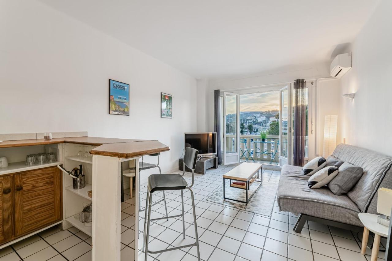 Les Pieds Dans L'Eau Par Dodo-A-Cassis Apartment Bagian luar foto