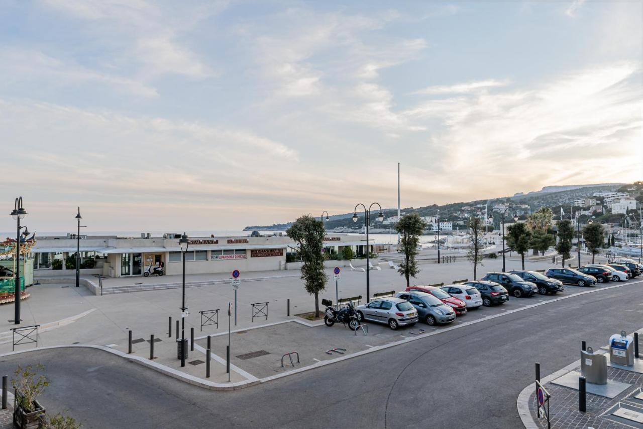 Les Pieds Dans L'Eau Par Dodo-A-Cassis Apartment Bagian luar foto