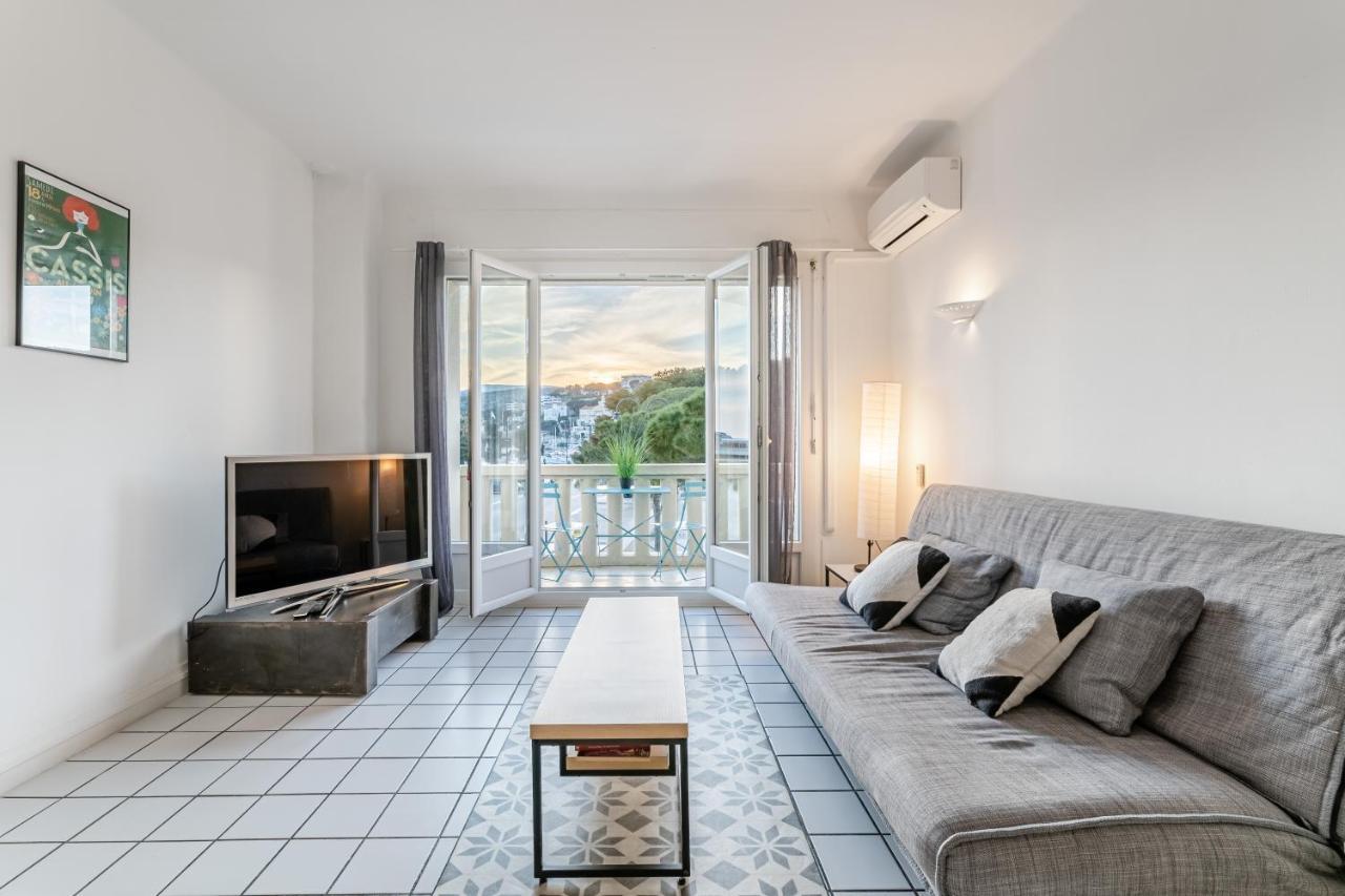 Les Pieds Dans L'Eau Par Dodo-A-Cassis Apartment Bagian luar foto
