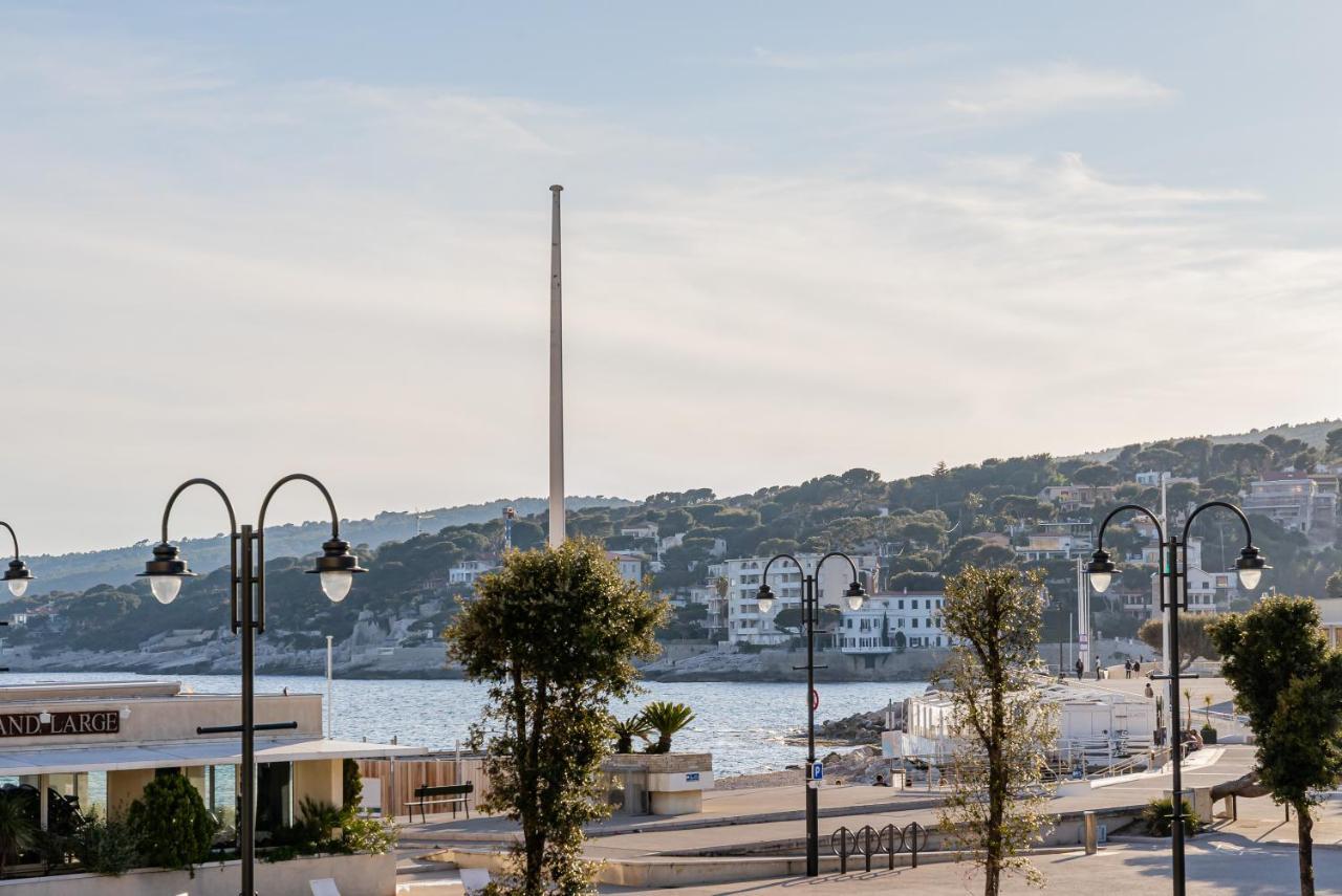 Les Pieds Dans L'Eau Par Dodo-A-Cassis Apartment Bagian luar foto