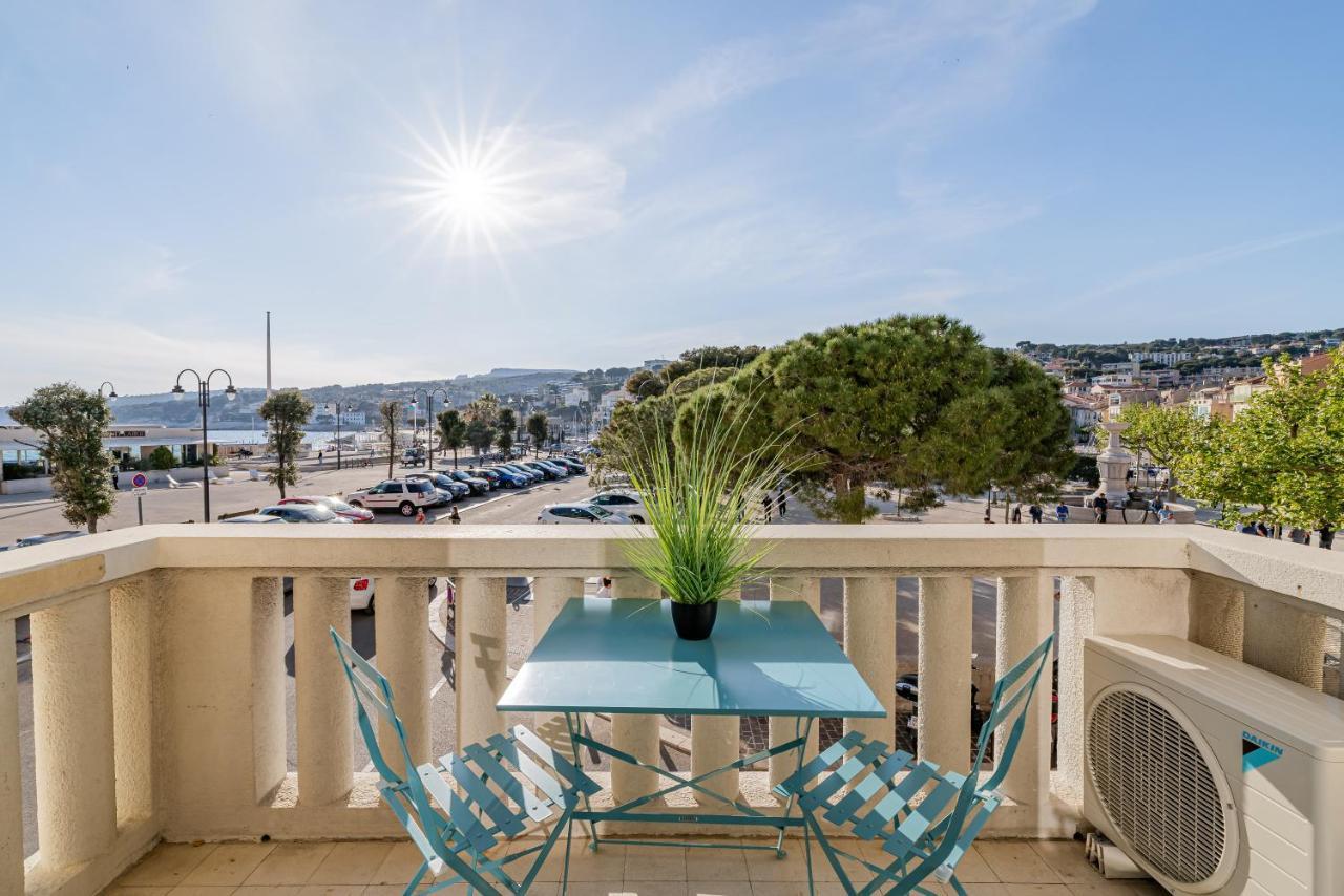 Les Pieds Dans L'Eau Par Dodo-A-Cassis Apartment Bagian luar foto