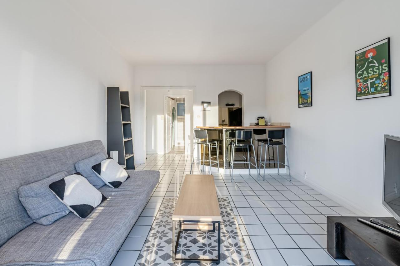 Les Pieds Dans L'Eau Par Dodo-A-Cassis Apartment Bagian luar foto